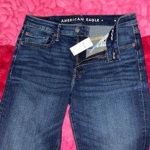 New with tags American Eagle Mens jeans 31x34 Airflex+
